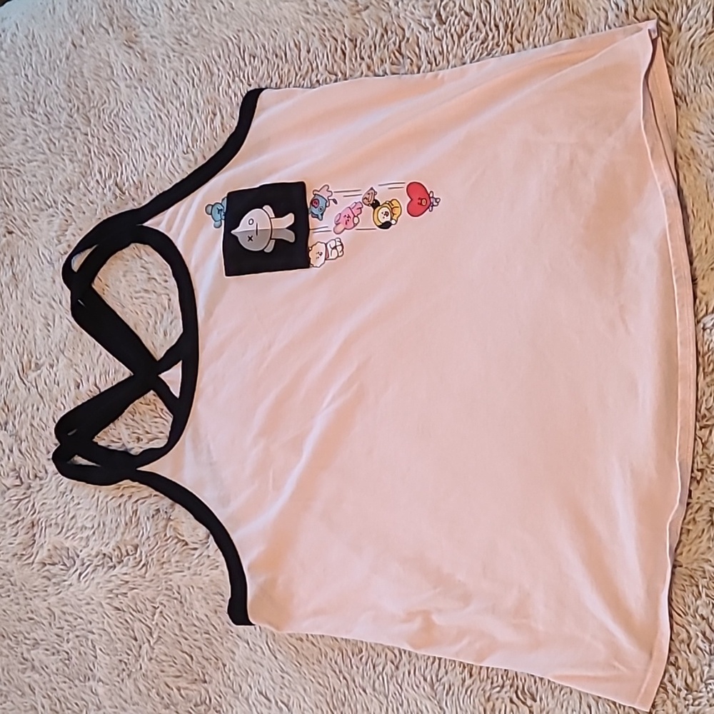 BT21, BTS Tank Top